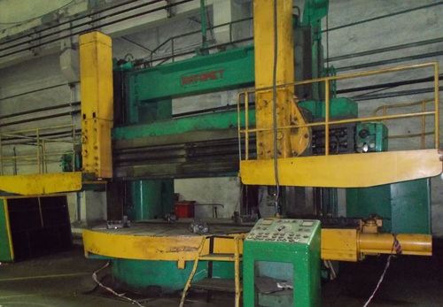 Vertical turret lathe KCF-320A