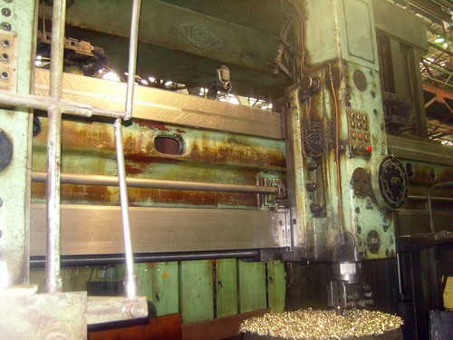 Vertical lathe 1540