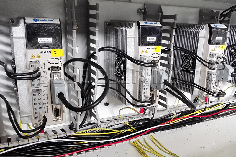 4 Axis Mdf Cutting Cnc Center Router Machine 1325 For Aluminum Windows Dimension(l*w*h): 3200*2140*1850mm Millimeter (Mm)