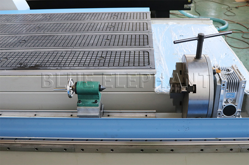 4 Axis Mdf Cutting Cnc Center Router Machine 1325 For Aluminum Windows Dimension(l*w*h): 3200*2140*1850mm Millimeter (Mm)