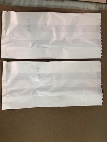 व्हाइट पेपर पैकेजिंग पाउच