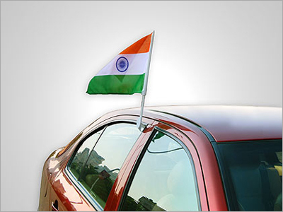 गाड़ी के झंडे
