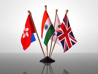समूह झंडे