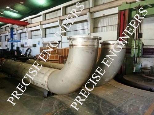 Pipe Spools - High Pressure Stainless Steel, Various Dimensions, Polished Finish | ASTM Standards, TIG Welding