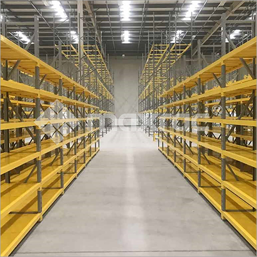 Longspan Shelving - Heavy Duty Steel, Adjustable 72x36 inches, Versatile Storage Solution for Industrial Applications