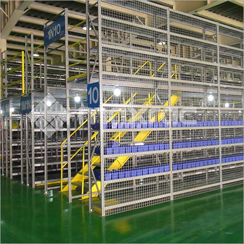 Racking Supported Mezzanine Floor