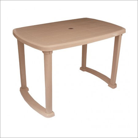 Plastic Dinning Table With Connector