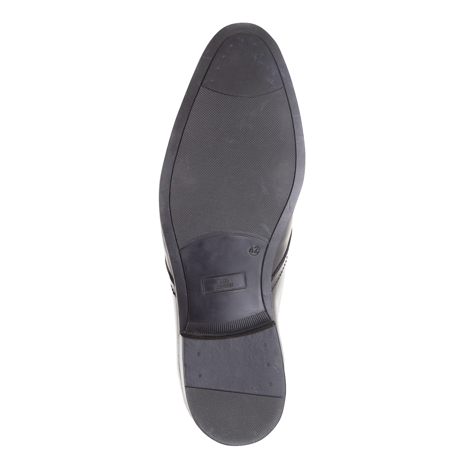 Formal Shoes - Leather Upper, Brown Color | Rubber Sole, Leather Lining, Comfortable Fit