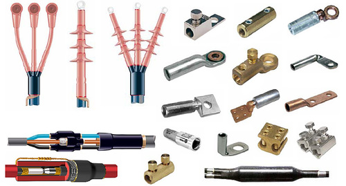Cable Termination Accessories - Copper, Brass, Steel | Durable, Anti-Corrosive, Customizable, Versatile, Temperature Resistant