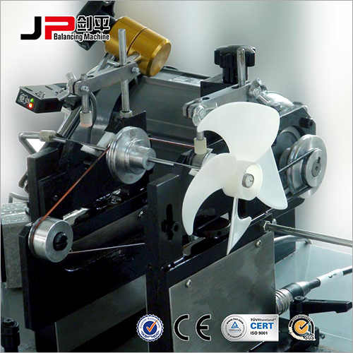 Motor Rotor Balancing Machine - Cast Iron Bed, Max Mass 5 Kg, Max Diameter 300 Mm | Durable Design, Low Vibration Damping, Permanent Calibration, User-friendly Interface