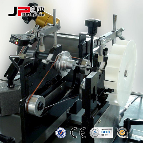 Motor Rotor Balancing Machine - Cast Iron Bed, Max Mass 5 Kg, Max Diameter 300 Mm | Durable Design, Low Vibration Damping, Permanent Calibration, User-friendly Interface