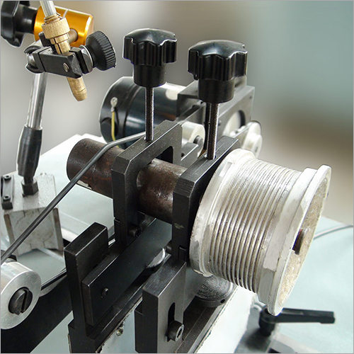 Manual Combing Roller Belt Drive Balancing Machine
