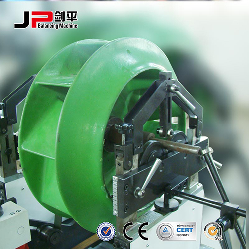 Motor Rotor Belt Drive Balancing Machine