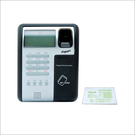 Fingerprint Acess Control & Time Attendence