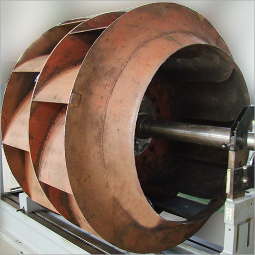 Manual Drying Cylinder Universal Joint Drive Balancing Machine