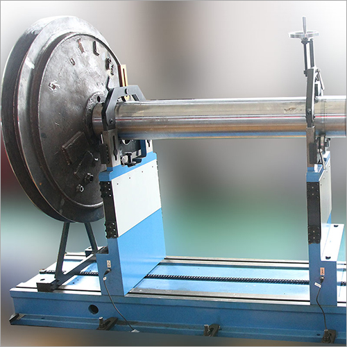 Manual Drying Cylinder Universal Joint Drive Balancing Machine