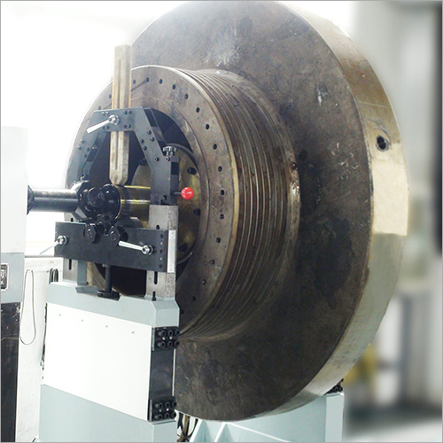 Universal Joint Drive Balancing Machine - 15 Tons Capacity, Cast Iron Machine Bed , High Sensitivity Sensor And Permanent Calibration For Accurate Power Transmission