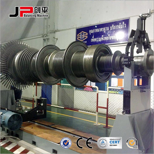 Universal Joint Drive Balancing Machine - 15 Tons Capacity, Cast Iron Machine Bed , High Sensitivity Sensor And Permanent Calibration For Accurate Power Transmission