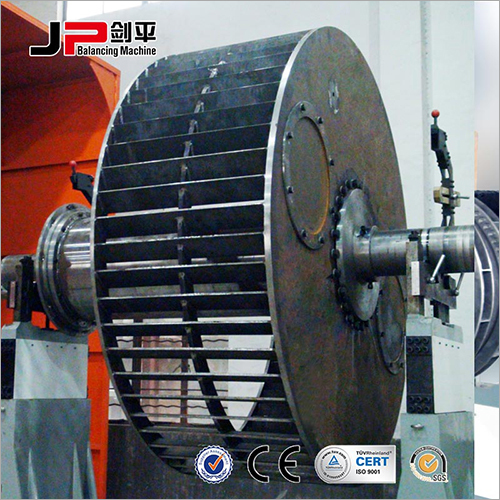 Multistage Pump Impeller Joint Drive Balancing Machine