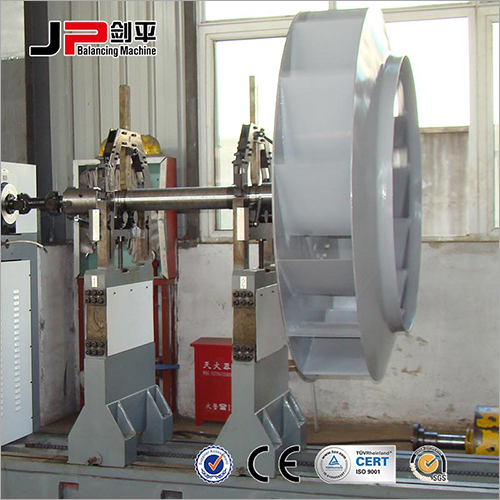 Multistage Pump Impeller Joint Drive Balancing Machine