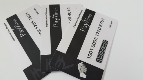 PVC स्क्रैच कार्ड