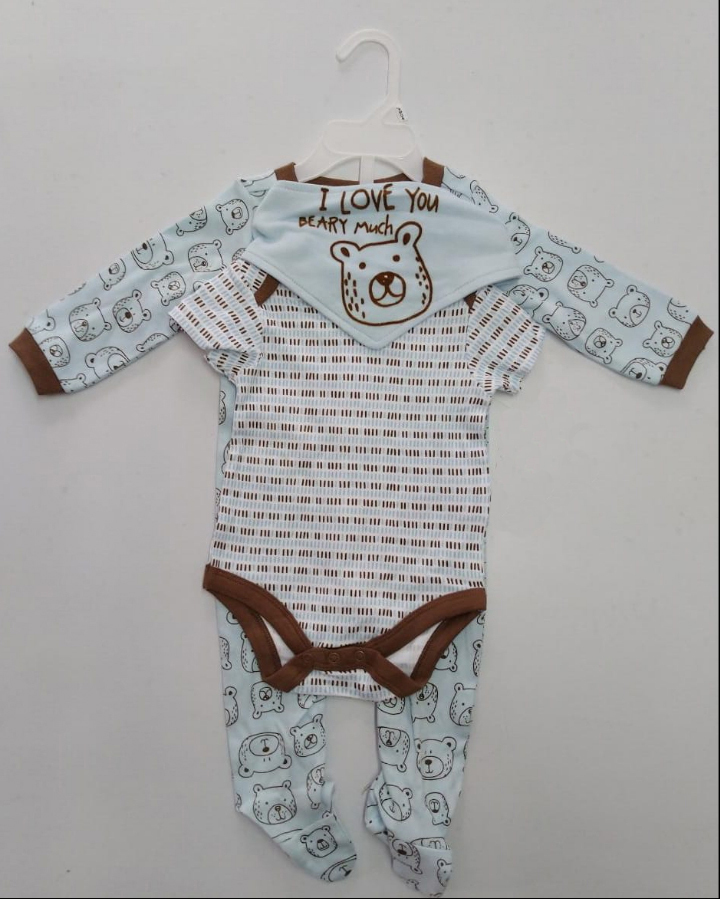 Baby Romper Red