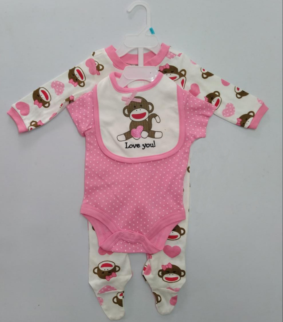 Baby Romper Red