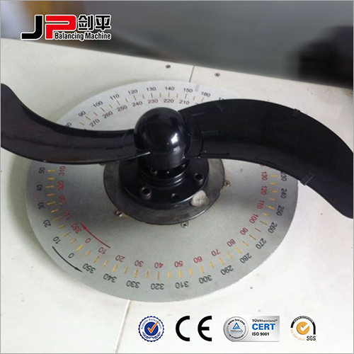 Plastic Fan Impeller Vertical Balancing Machine