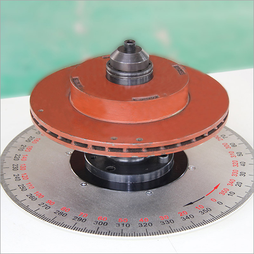 Plastic Fan Impeller Vertical Balancing Machine