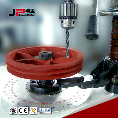 Plastic Fan Impeller Vertical Balancing Machine