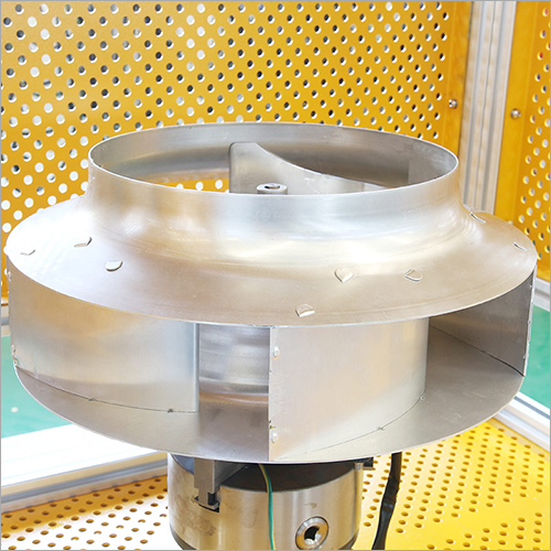 Single Plane Vertical Pneumatic Spindle Balancing Machine