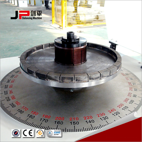 Single Plane Vertical Pneumatic Spindle Balancing Machine