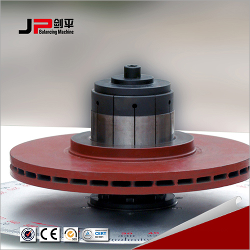 Single Plane Vertical Pneumatic Spindle Balancing Machine