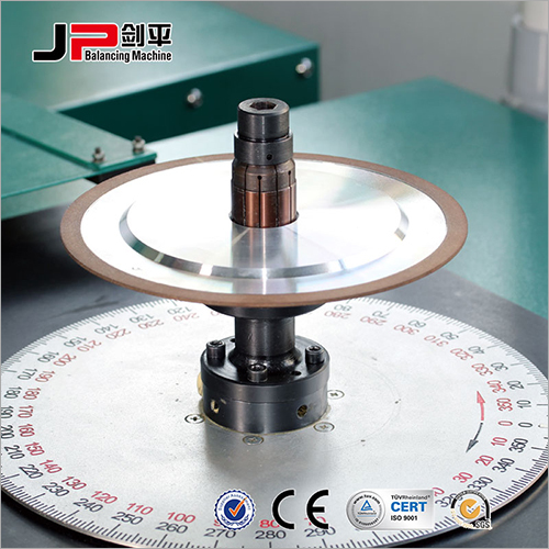 Diamond Saw Blade Vertical Balancing Machine