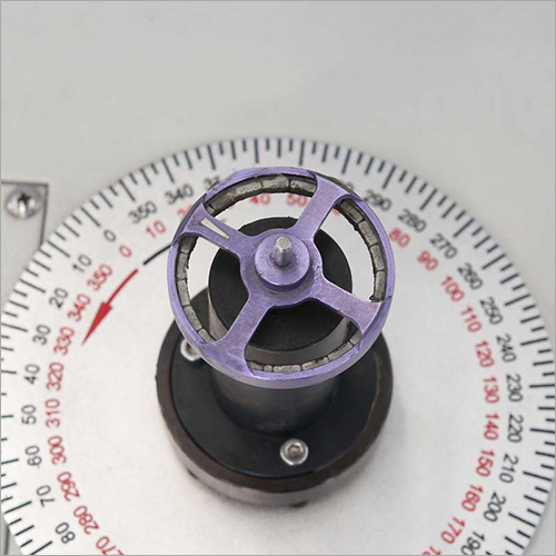 Small Shaft Rotor Vertical Balancing Machine