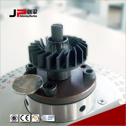 Small Shaft Rotor Vertical Balancing Machine