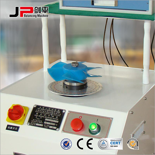 Small Shaft Rotor Vertical Balancing Machine