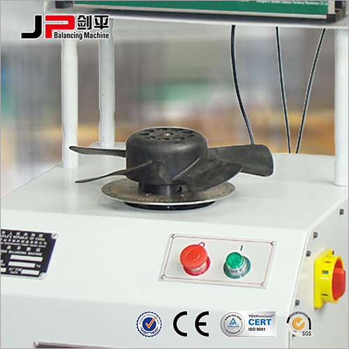 Small Shaft Rotor Vertical Balancing Machine