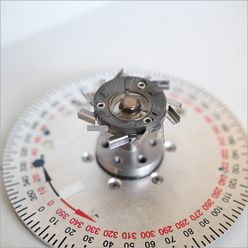 Small Shaft Rotor Vertical Balancing Machine