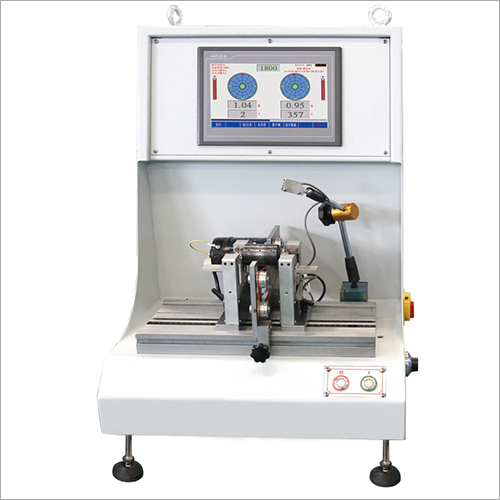 Manual Soft Bearing Balancing Machines