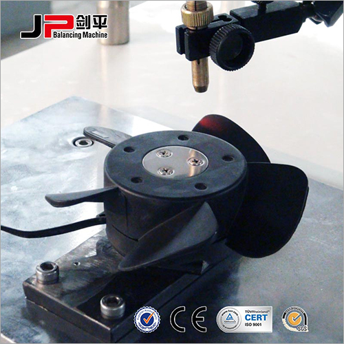 Manual Micro Motor Armature, External Rotor Motor Fan Soft Bearing Balancing Machine