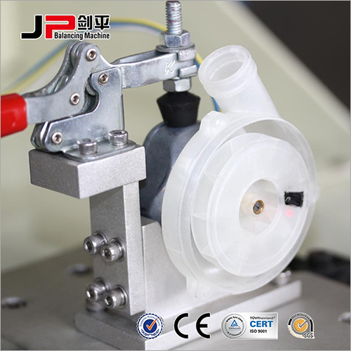 Manual Micro Motor Armature, External Rotor Motor Fan Soft Bearing Balancing Machine