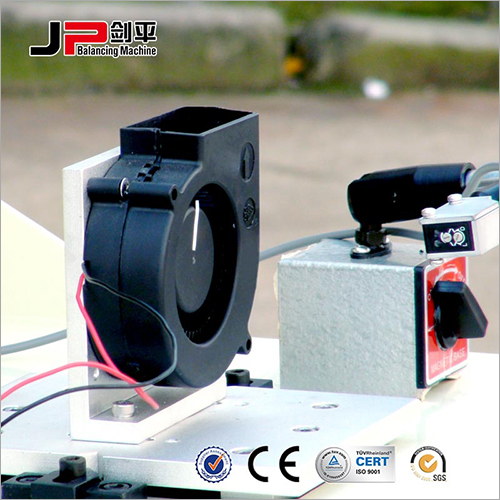 Manual Micro Motor Armature, External Rotor Motor Fan Soft Bearing Balancing Machine
