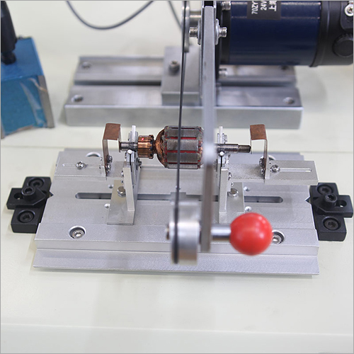 Manual Micro Motor Armature, External Rotor Motor Fan Soft Bearing Balancing Machine