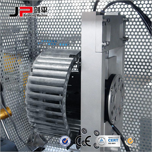 External Rotor Motor Driven Fan Self Drive Balancing Machine