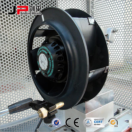 External Rotor Motor Driven Fan Self Drive Balancing Machine