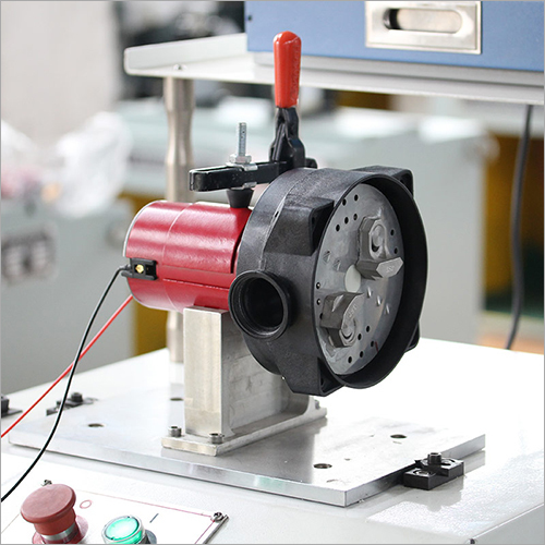 External Rotor Motor Driven Fan Self Drive Balancing Machine