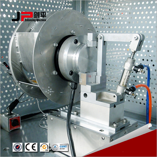 External Rotor Motor Driven Fan Self Drive Balancing Machine