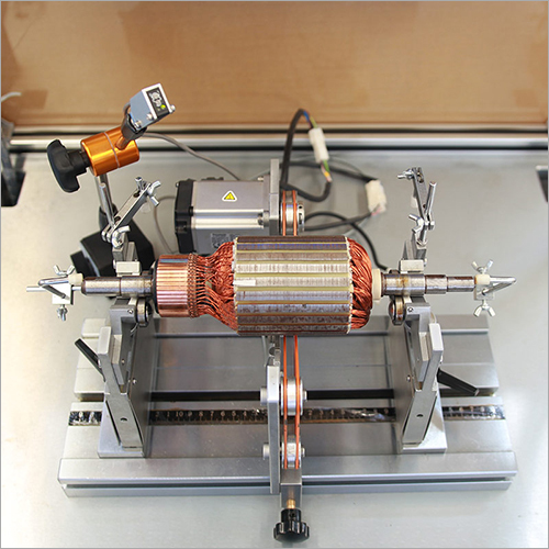 Axial Fan Impeller Vertical Balancing Machine