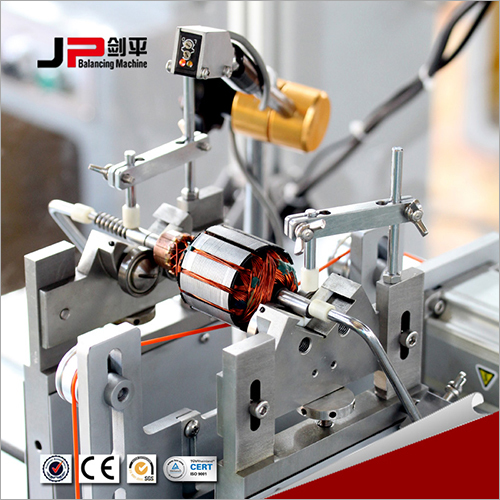 Axial Fan Impeller Vertical Balancing Machine